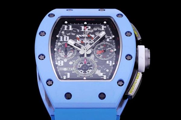 fantastic mechanical r i c h a r d luxury superb style male wrist watches rm11 rm11-03 a54n 7designer high-end quality tpt carbon fiber beze, Slivery;brown
fantastic mechanical r i c h a r d luxury superb style male wrist watches rm11 rm11-03 a54n 7designer high-end quality tpt carbon fiber beze, Slivery;brown