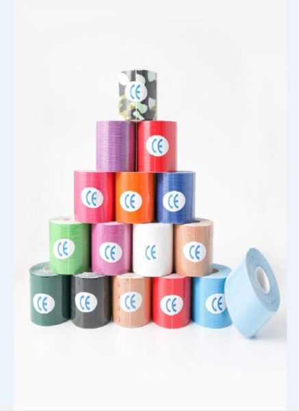 pcs elastic kinesiology tape athletic recovery knee pads self adherent sports relief support gym fitness bandage elbow 1331778, Black;gray
pcs elastic kinesiology tape athletic recovery knee pads self adherent sports relief support gym fitness bandage elbow 1331778, Black;gray