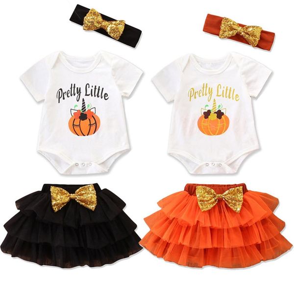newborn baby romper suit infant baby halloween pumpkin theme clothing baby girls letter bowtie mesh tutu skirt with headband 069785843, White
newborn baby romper suit infant baby halloween pumpkin theme clothing baby girls letter bowtie mesh tutu skirt with headband 069785843, White