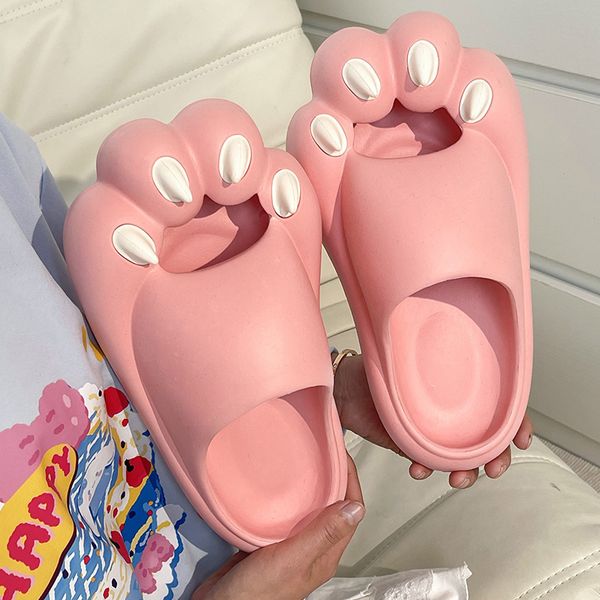 slippers cute cat claw slipper for women summer outdoor slides shoes funny cartoon paw beach female slippers designer flip flops 230703, Black
slippers cute cat claw slipper for women summer outdoor slides shoes funny cartoon paw beach female slippers designer flip flops 230703, Black