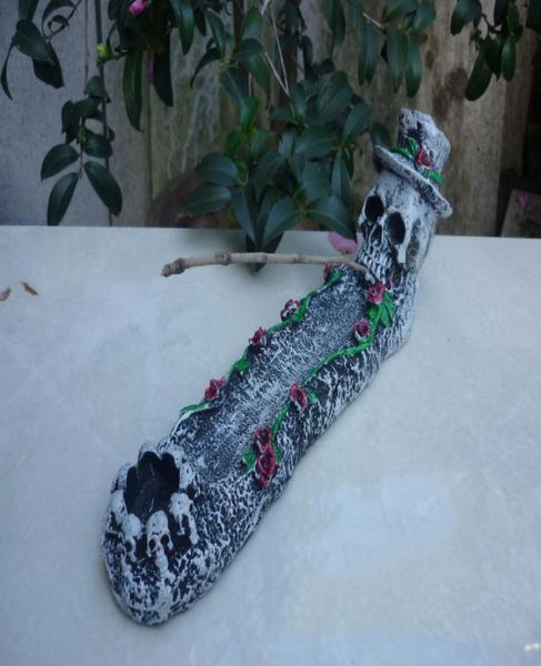 skull incense holder collectible aroma scent burner sculpture figurine halloween gift4264028
skull incense holder collectible aroma scent burner sculpture figurine halloween gift4264028