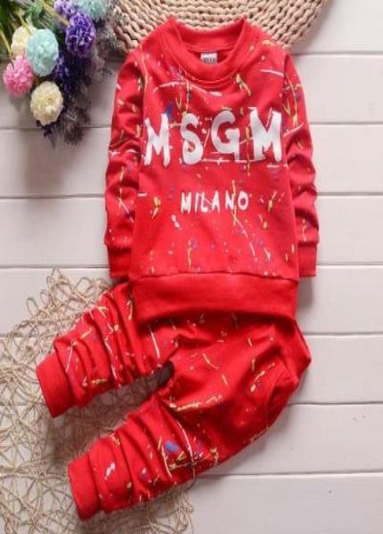 3 colors toddler baby boys t shirtpants sportswear children clothing autumn kids designer clothes sets 14y ears6720883, White
3 colors toddler baby boys t shirtpants sportswear children clothing autumn kids designer clothes sets 14y ears6720883, White