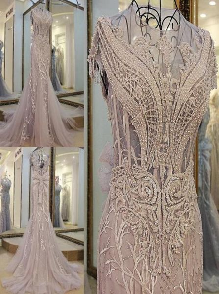 2023 grey mermaid evening dresses applique beaded sheer neck tulle cap sleeve sweep train backless formal prom wear gowns real pho9568520, Black;red
2023 grey mermaid evening dresses applique beaded sheer neck tulle cap sleeve sweep train backless formal prom wear gowns real pho9568520, Black;red