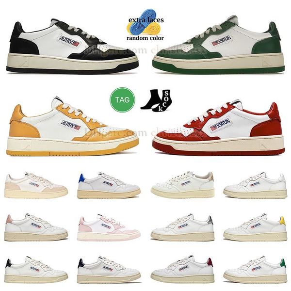 designer women designer autry medalist action shoes autries leather suede low platform sneakers usa upper two tone pink golden panda lows lo, Black
designer women designer autry medalist action shoes autries leather suede low platform sneakers usa upper two tone pink golden panda lows lo, Black