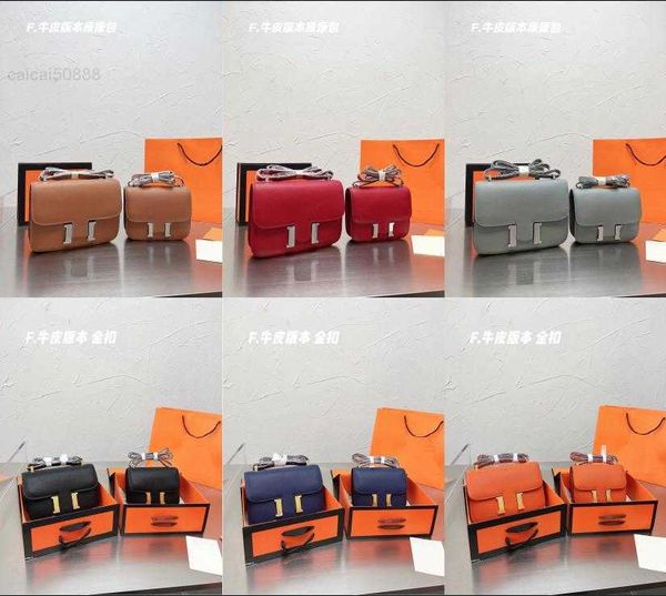 leather one-shoulder stewardess bag woman cross-body cosmetic bag luxury designer card pocket kangkang handbag silver and gold label 19cm 24
leather one-shoulder stewardess bag woman cross-body cosmetic bag luxury designer card pocket kangkang handbag silver and gold label 19cm 24
