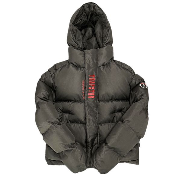trapstar men's designer jacket winter warm windproof down jacket shiny matte material s- size couple models new clothing, Black
trapstar men's designer jacket winter warm windproof down jacket shiny matte material s- size couple models new clothing, Black