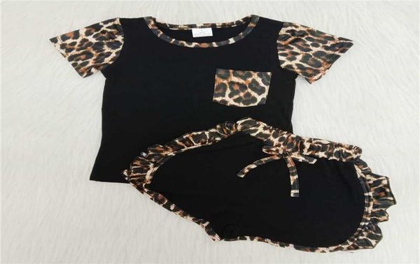fashion boutique baby girl baby clothes black leopard print pocket short sleeve kids baby girl designer clothing bow shorts set4089396, White
fashion boutique baby girl baby clothes black leopard print pocket short sleeve kids baby girl designer clothing bow shorts set4089396, White