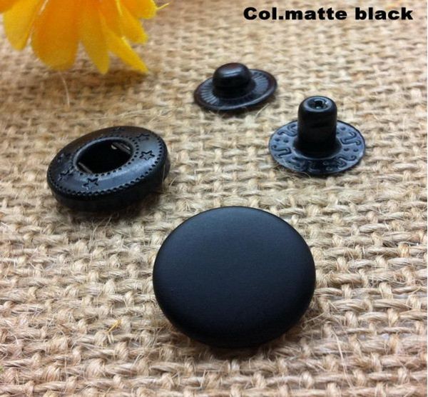 30 setspack matte black round metal snap button no sewing press studs fastener leathercraft clothes bags shoe 4274095, Blike;white
30 setspack matte black round metal snap button no sewing press studs fastener leathercraft clothes bags shoe 4274095, Blike;white