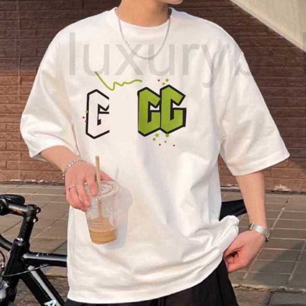 men's t-shirts designer summer pure cotton short sleeved t-shirt printed men's and women's loose casual v06b, White;black
men's t-shirts designer summer pure cotton short sleeved t-shirt printed men's and women's loose casual v06b, White;black