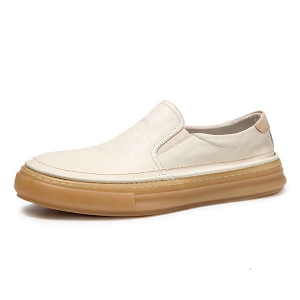 dress shoes 2023 fashion simple lefu shoes men's cow leather casual small white 230703, Black
dress shoes 2023 fashion simple lefu shoes men's cow leather casual small white 230703, Black