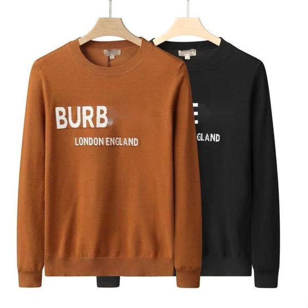 winter wool knitwear womens sweater burb designer sweaters women women pullover coat casual warm underwear tb jacquard embroidered kint shir, White;black
winter wool knitwear womens sweater burb designer sweaters women women pullover coat casual warm underwear tb jacquard embroidered kint shir, White;black