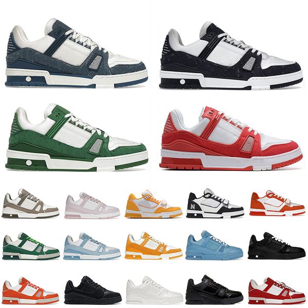 2023 luxury casual designer shoes virgil og original red flats denim velcro strap yk yayoi kusama calfskin trainers white black panda pink p
2023 luxury casual designer shoes virgil og original red flats denim velcro strap yk yayoi kusama calfskin trainers white black panda pink p