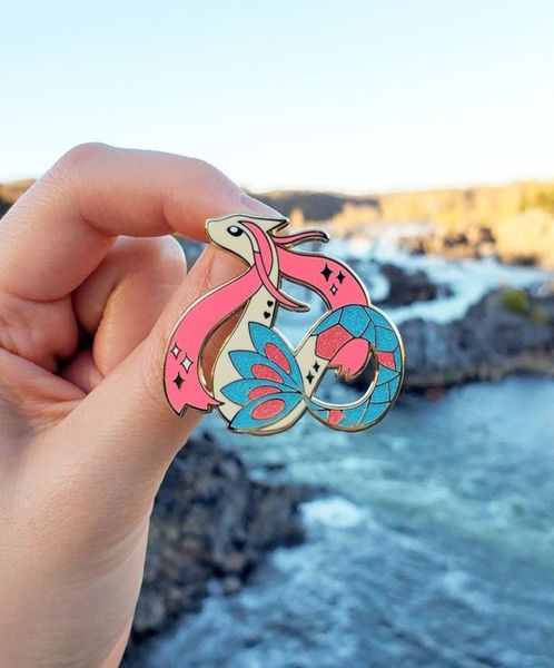 cartoon anime water elf glittery beauty milotic enamel brooch fashion badge collar pin man woman backpack lapel brooch partygift3251803, Blue
cartoon anime water elf glittery beauty milotic enamel brooch fashion badge collar pin man woman backpack lapel brooch partygift3251803, Blue