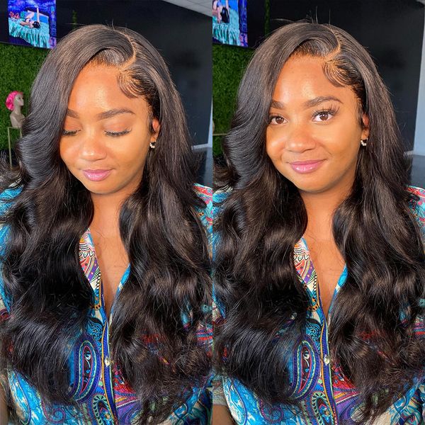 body wave human hair wigs 13x4 hd lace frontal wig 28 inches body wave 180% brazilian wavy lace front remy wigs for women, Black;brown
body wave human hair wigs 13x4 hd lace frontal wig 28 inches body wave 180% brazilian wavy lace front remy wigs for women, Black;brown