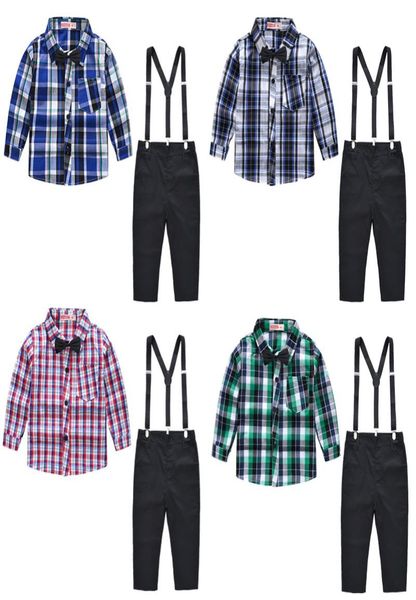 boys checkered shirt clothing sets bow tie cravat shirt stripe straps tightness button solid pants england style summer 17t 046959023, White
boys checkered shirt clothing sets bow tie cravat shirt stripe straps tightness button solid pants england style summer 17t 046959023, White