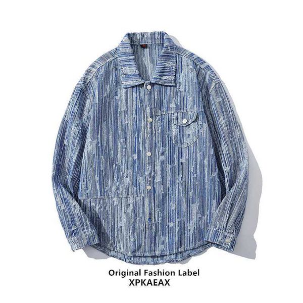 men polo original fashion brand china-chic oversize design teenager hip hop fried street versatile denim shirt, White;black
men polo original fashion brand china-chic oversize design teenager hip hop fried street versatile denim shirt, White;black
