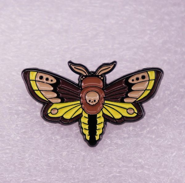 death head hawk moth skull enamel brooch pins metal badges lapel pin brooches jackets jeans fashion jewelry accessories1615189, Blue
death head hawk moth skull enamel brooch pins metal badges lapel pin brooches jackets jeans fashion jewelry accessories1615189, Blue