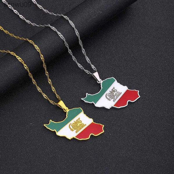 new enamel drop oil iran map flag pendant necklaces for women iranian stainless steel jewelry ethnic party birthday gifts l230704, Silver
new enamel drop oil iran map flag pendant necklaces for women iranian stainless steel jewelry ethnic party birthday gifts l230704, Silver