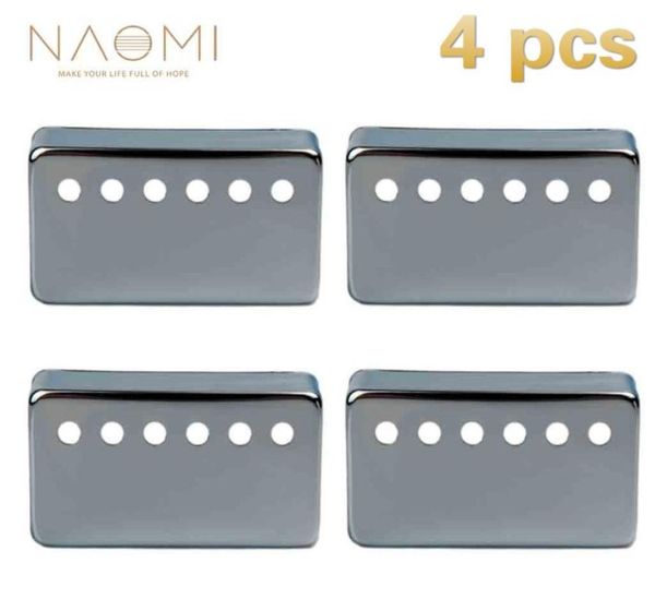 naomi 4 pcs metal humbucker pickup cover 50mm for lp style electric guitar parts accessories sliver color new9776138
naomi 4 pcs metal humbucker pickup cover 50mm for lp style electric guitar parts accessories sliver color new9776138