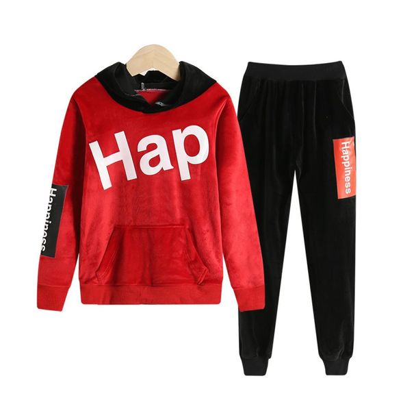 retail boys girls double gold velvet hooded tracksuit 2pcs sport suits setpulloverpantkids luxury designer outfits baby tracksu9868698, White
retail boys girls double gold velvet hooded tracksuit 2pcs sport suits setpulloverpantkids luxury designer outfits baby tracksu9868698, White
