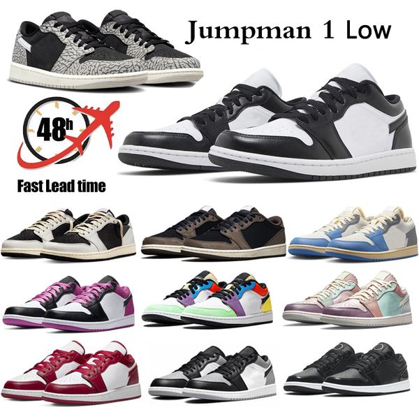 with box low jumpman 1 1s mens basketball shoes black cement black phantom panda taupe haze multicolor mocha paris midnight navy triple whit
with box low jumpman 1 1s mens basketball shoes black cement black phantom panda taupe haze multicolor mocha paris midnight navy triple whit