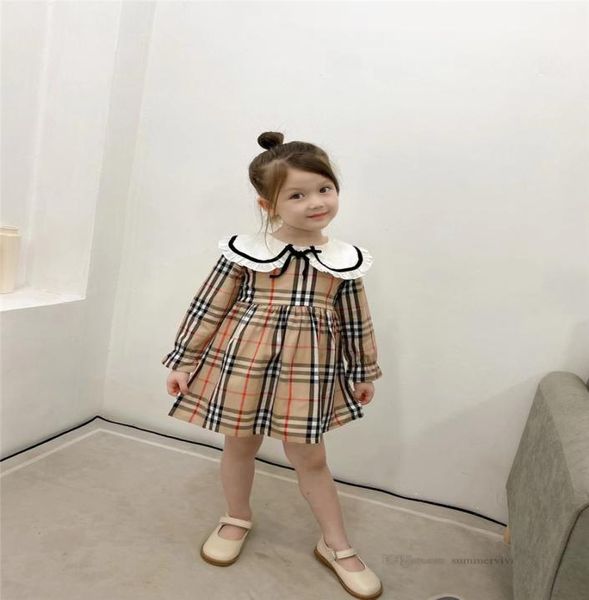 luxury children plaid dress designer kids bow ruffle lapel long sleeve pleated dresses 2021 autumn girls lattice princess clothing4797356, Red;yellow
luxury children plaid dress designer kids bow ruffle lapel long sleeve pleated dresses 2021 autumn girls lattice princess clothing4797356, Red;yellow
