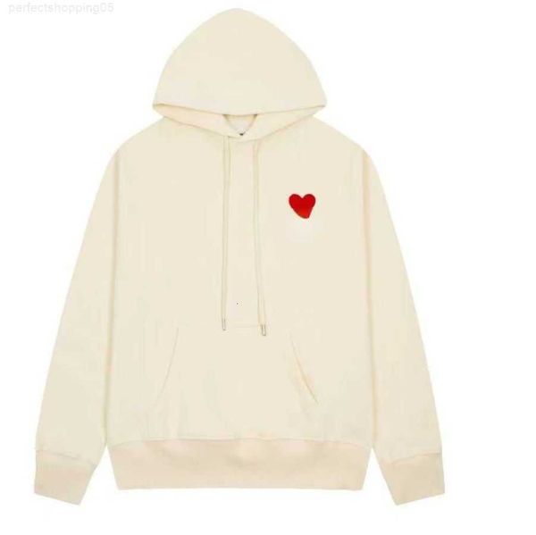 hoodie male and female designers amis paris hooded highs quality sweater embroidered red love winter round neck jumper couple sweatshirts r8, Black
hoodie male and female designers amis paris hooded highs quality sweater embroidered red love winter round neck jumper couple sweatshirts r8, Black