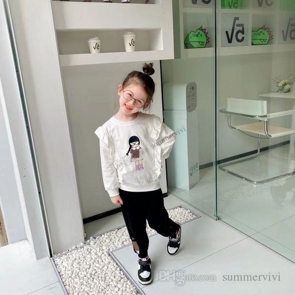 designer children clothes sets designer girls character design falbala long sleeve sweatshirts with pants 2pcs 2023 autumn kids casual outfi, White
designer children clothes sets designer girls character design falbala long sleeve sweatshirts with pants 2pcs 2023 autumn kids casual outfi, White