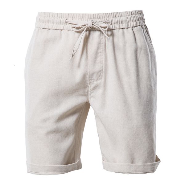 men's shorts 2023 fashion cotton linen clothing solid color breathable casual gym men summer beach for 230703, White;black
men's shorts 2023 fashion cotton linen clothing solid color breathable casual gym men summer beach for 230703, White;black