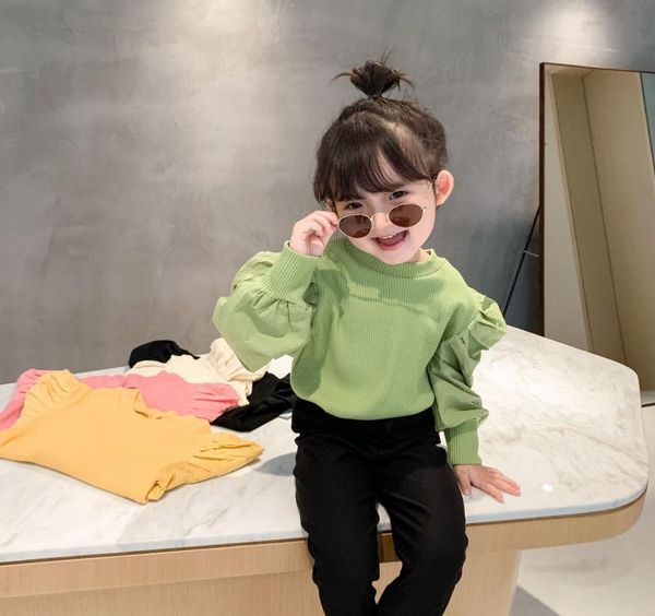 2020 new girls tshirt kids cotton puff sleeve princess children all matching bottoming shirt a41437291053, Blue
2020 new girls tshirt kids cotton puff sleeve princess children all matching bottoming shirt a41437291053, Blue
