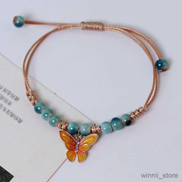 charm bracelets exquisite fashion butterfly pendant bracelets for women charm braided rope wristbands adjustable bracelet jewelry gifts r230, Golden;silver
charm bracelets exquisite fashion butterfly pendant bracelets for women charm braided rope wristbands adjustable bracelet jewelry gifts r230, Golden;silver