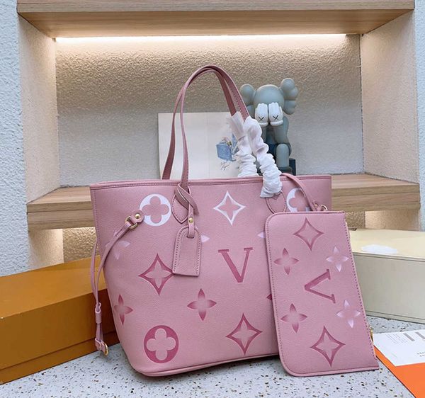 2pcs/set tote bags designer handbags soft leather shopping bags classic shoulder bags large capacity subaxillary bags embossed tote coin pur
2pcs/set tote bags designer handbags soft leather shopping bags classic shoulder bags large capacity subaxillary bags embossed tote coin pur