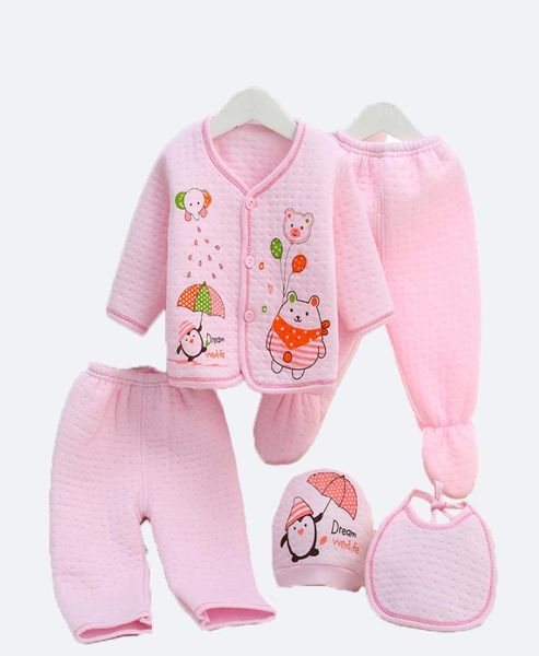 newborn cartoon suits 14 design infant baby thick thermal underwear kids clothes girls cotton outfits boys 5 pieces suits 0602292297409, White
newborn cartoon suits 14 design infant baby thick thermal underwear kids clothes girls cotton outfits boys 5 pieces suits 0602292297409, White