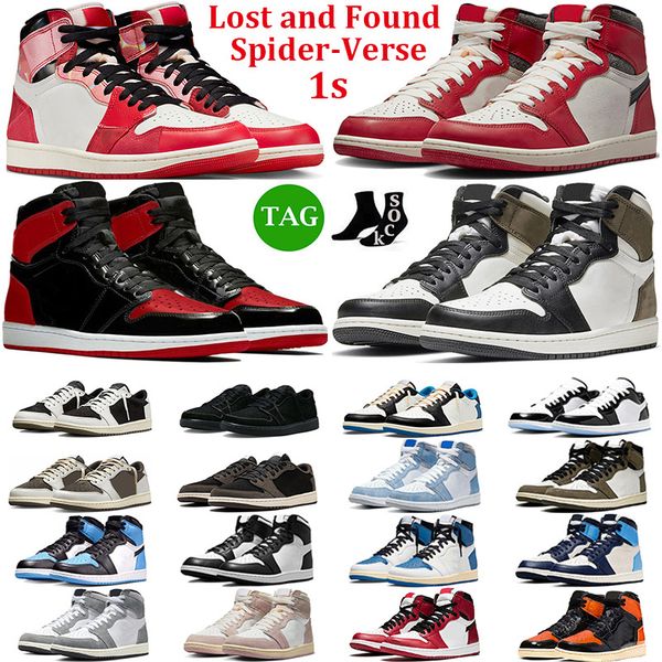 men women 1 high og basketball shoes 1s low black phantom reverse mocha olive spider-verse lost found white cement lucky green mens trainers
men women 1 high og basketball shoes 1s low black phantom reverse mocha olive spider-verse lost found white cement lucky green mens trainers