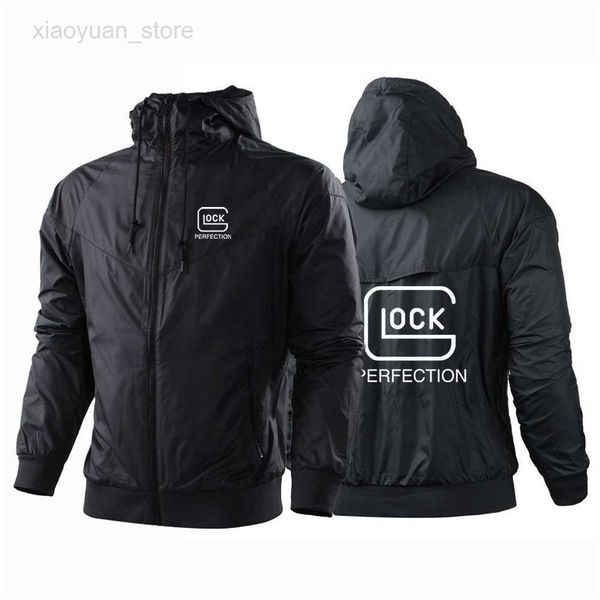 men's hoodies glock perfection shooting autumn winter men popular windbreaker jacket hight quality outdoor hooded male coat outwear hkd, Black
men's hoodies glock perfection shooting autumn winter men popular windbreaker jacket hight quality outdoor hooded male coat outwear hkd, Black