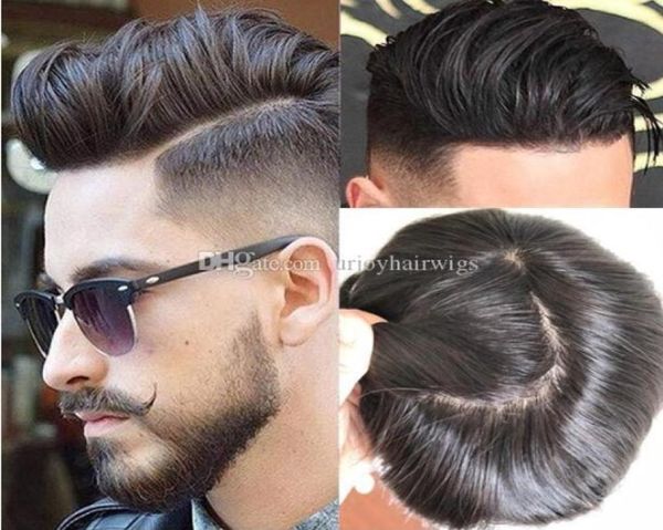 10a european virgin human hair replacement silky straight full silk base toupee silk er fast express delivery2065626, Black
10a european virgin human hair replacement silky straight full silk base toupee silk er fast express delivery2065626, Black