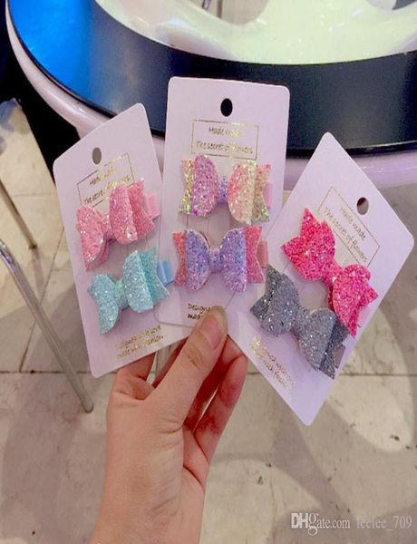 2pcsset cute mini little girls hair bows clips double layer glitter kids hairpins sequins princess headdress accessories9694306, Slivery;white
2pcsset cute mini little girls hair bows clips double layer glitter kids hairpins sequins princess headdress accessories9694306, Slivery;white