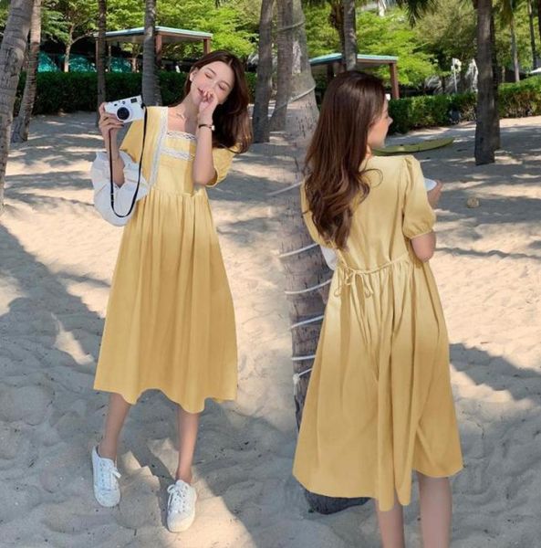 8062 summer korean fashion maternity long party dress elegant a line loose clothes for pregnant women plus size 4xl pregnancy dre5686668, White
8062 summer korean fashion maternity long party dress elegant a line loose clothes for pregnant women plus size 4xl pregnancy dre5686668, White