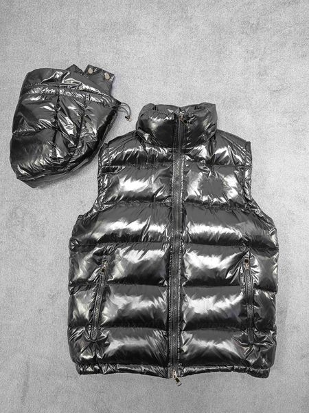 designer hoodies winter black vest men zip up down jacket 15d nylon fabric 300 grams of pure white duck down do hood removable classic coupl, Black;white
designer hoodies winter black vest men zip up down jacket 15d nylon fabric 300 grams of pure white duck down do hood removable classic coupl, Black;white