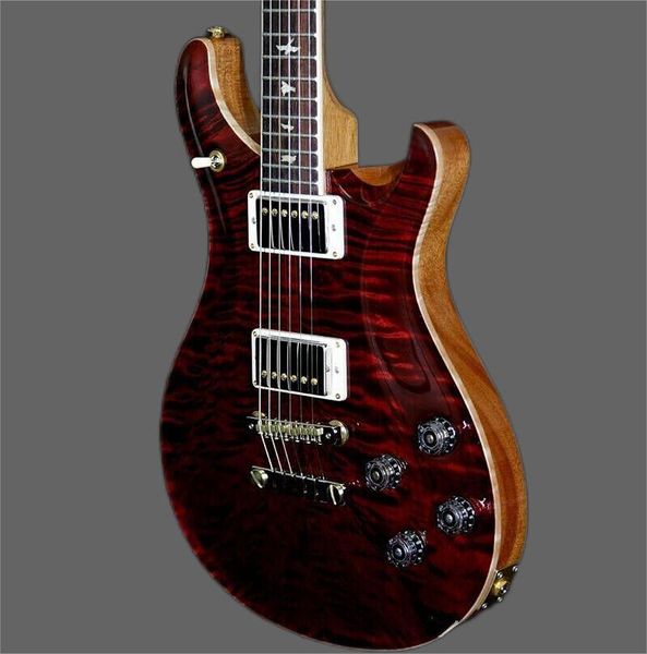 custom shop flame maple prs electric guitar china with chrome-plated hardware
custom shop flame maple prs electric guitar china with chrome-plated hardware