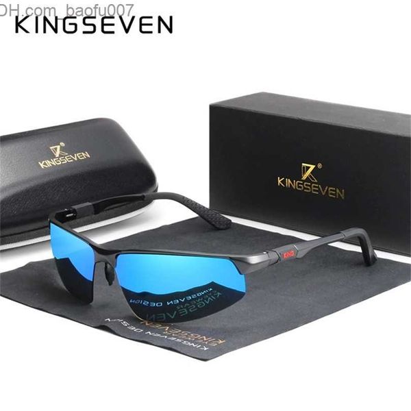 sunglasses kingseven driving series polarized men aluminum sunglasses blue mirror lens male sun glasses aviation women for men eyewear 9121, White;black
sunglasses kingseven driving series polarized men aluminum sunglasses blue mirror lens male sun glasses aviation women for men eyewear 9121, White;black