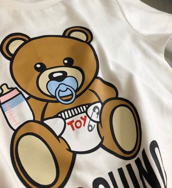 fashion new children039s clothing designer tshirt letter bear print luxury children039s halfsleeved summer brand cloth6043447, Blue
fashion new children039s clothing designer tshirt letter bear print luxury children039s halfsleeved summer brand cloth6043447, Blue