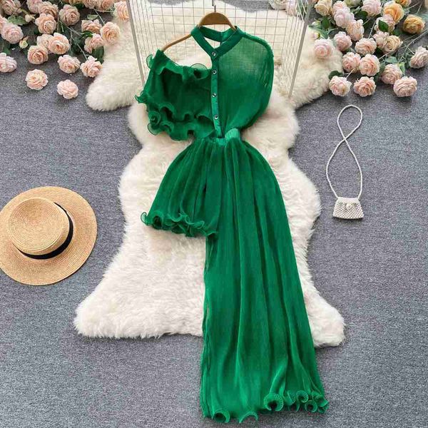 fungus tree dress summer women hollow out fashion solid single breasted ladeis chic ruffled dresses 2022, White
fungus tree dress summer women hollow out fashion solid single breasted ladeis chic ruffled dresses 2022, White