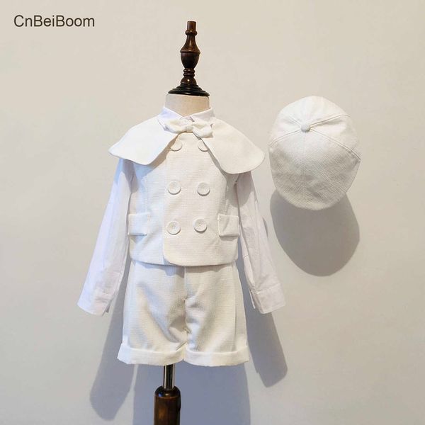 suits cnbeiboom boy suit white dress for kids 1-4 year fashion clothing set with hat gentleman suits birthday wedding costumehkd230704, Black
suits cnbeiboom boy suit white dress for kids 1-4 year fashion clothing set with hat gentleman suits birthday wedding costumehkd230704, Black