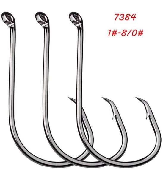 9 sizes 180 7384 crank hook high carbon steel barbed hooks fishhooks asian carp fishing gear 200 pieces lot w38917405
9 sizes 180 7384 crank hook high carbon steel barbed hooks fishhooks asian carp fishing gear 200 pieces lot w38917405