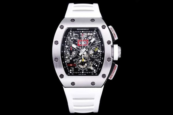 amazing mechanical r i c h a r d luxury superb style male wrist watches rm11 rm11-03 pjp7 designer high-end quality titanium alloy dial beze, Slivery;brown
amazing mechanical r i c h a r d luxury superb style male wrist watches rm11 rm11-03 pjp7 designer high-end quality titanium alloy dial beze, Slivery;brown