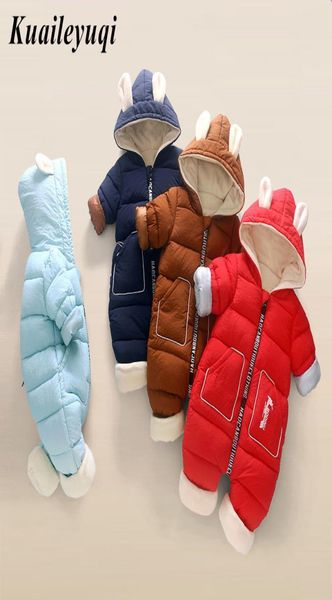 overalls baby clothes winter velvet newborn infant boy girl warm thick romper jumpsuit hooded snowsuit coat kids clothing 2010132503279, Blue
overalls baby clothes winter velvet newborn infant boy girl warm thick romper jumpsuit hooded snowsuit coat kids clothing 2010132503279, Blue