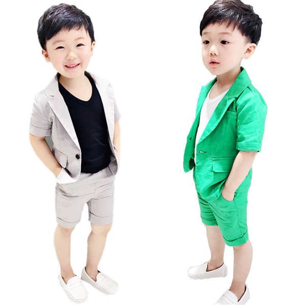 suits 2021 boys formal suits summer short sleeve blazer+shorts 2pcs children kids wedding clothing sets prom performance costumeshkd230704, Black
suits 2021 boys formal suits summer short sleeve blazer+shorts 2pcs children kids wedding clothing sets prom performance costumeshkd230704, Black