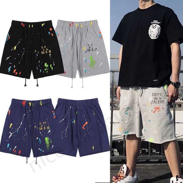 rts designer galleries short depts spray paint pants womens sports sweatpants summer gym fitness loose oversize style trousers, White;black
rts designer galleries short depts spray paint pants womens sports sweatpants summer gym fitness loose oversize style trousers, White;black