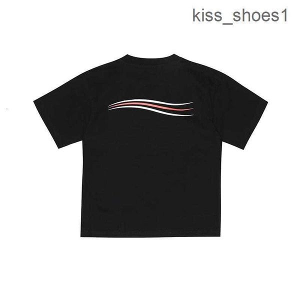 2023 colors kids t-shirts letter wave printed tees boys girls tshirts baby classic clothing chidlren comfortable casual sports tee, Blue
2023 colors kids t-shirts letter wave printed tees boys girls tshirts baby classic clothing chidlren comfortable casual sports tee, Blue